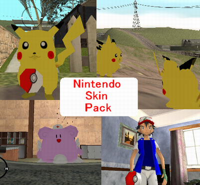 Nintendo Skin Pack