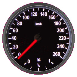 BMW Skin for Speedometer IV