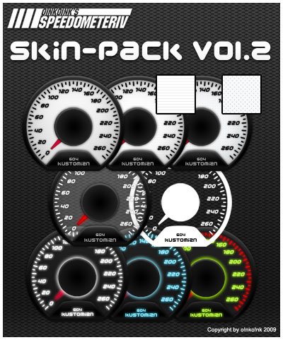 Speedometer IV - Skin-Pack vol.2