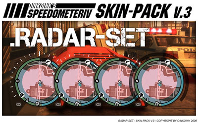 Speedometer IV - Skin-Pack vol.3