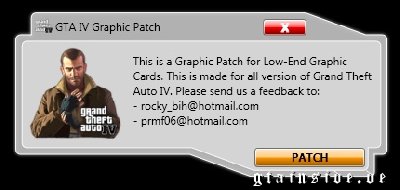 GTA IV Graphic Patch