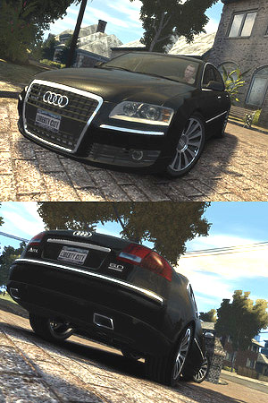 Audi A8L 6.0 Quattro