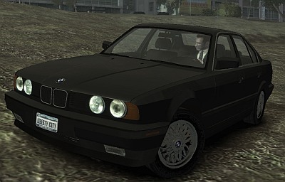 BMW 535i E34 