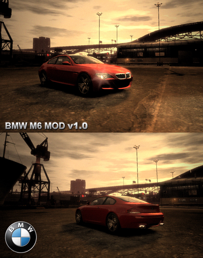 BMW M6 v1.0