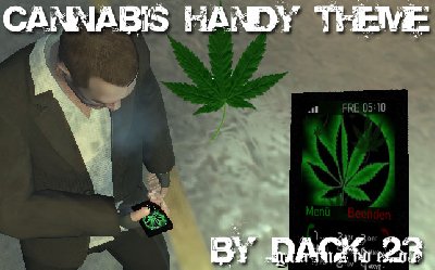 Cannabis Handy Theme