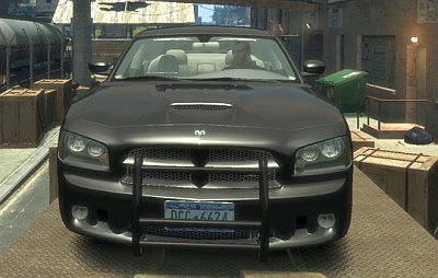 2007 Dodge Charger SRT8 FBI Edition