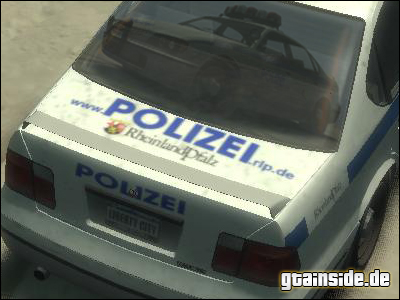 Rheinland Pfalz Polizei -Textur
