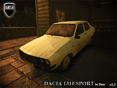 DACIA 1310 Sport v1.3