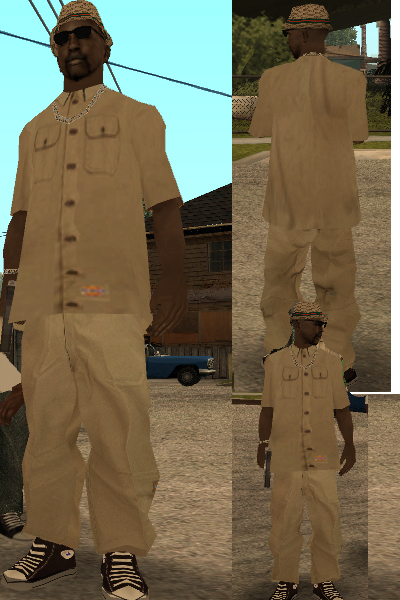 dickies gangster pants