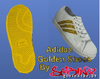 GTA 4 Adidas Golden Shoes Mod - GTAinside.com