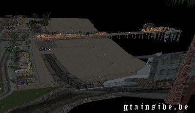 GTA San Andreas Stuntmap LA
