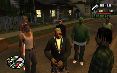 GTA: San Andreas Homeboys - Download