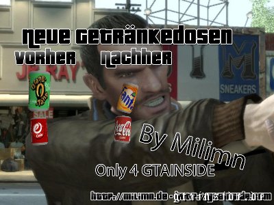 Getränkedosen / Cans