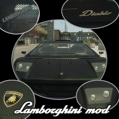 Lamborghini Mod
