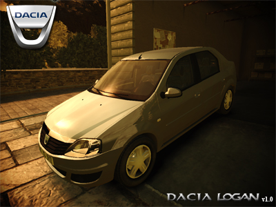 Dacia Logan Mod v1.0