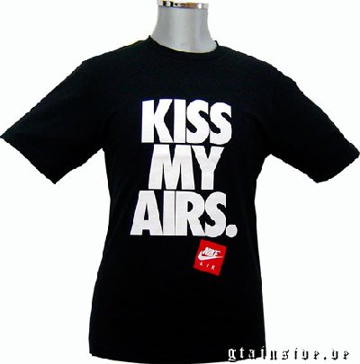 Gevlekt holte Lezen GTA San Andreas Nike Kiss my Airs Mod - GTAinside.com