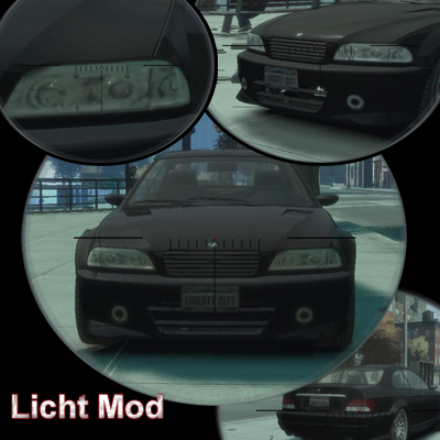 BMW M3 Light Mod