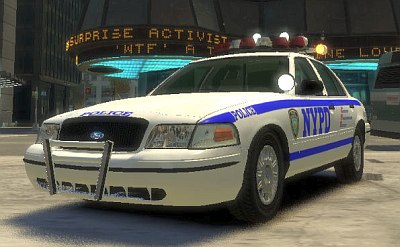 FCV 2003 NYPD Highway Patrol