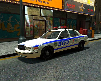 FCV 2003 NYPD Precinct Version