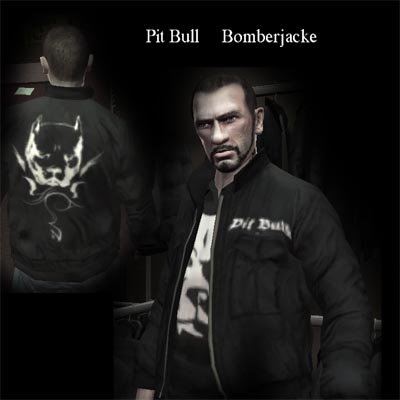 Pit Bull Bomberjacke