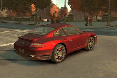 Gta 4 Porsche 911 Turbo Mod Gtainside Com