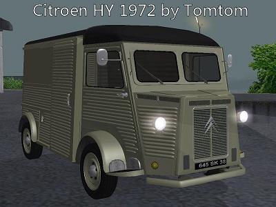 Citroen HY 1972