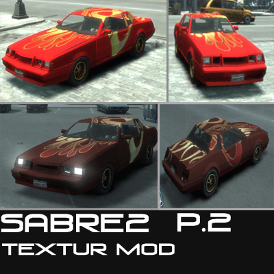 Sabre2 Textur Mod