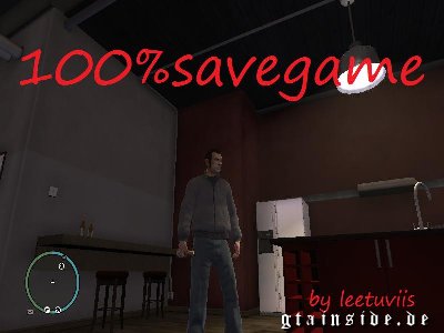 100% Savegame