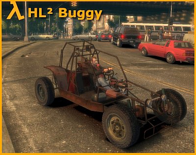 half life 2 car