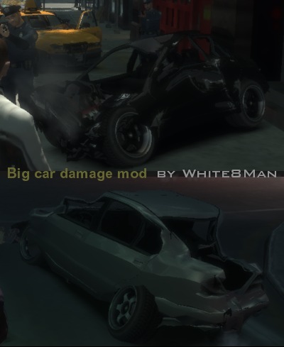 Big car damage mod
