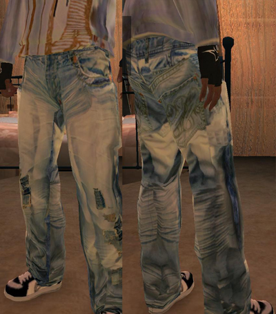GTA 4 Jeans Mod - GTAinside.com