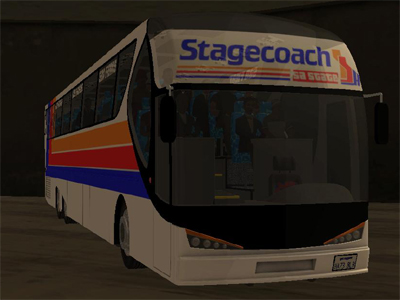 DesignX X6 Stagecoach skin