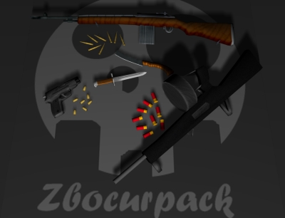 Zbocur Weapon pack