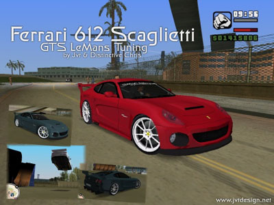Ferrari 612 Scaglietti GTS Tuning