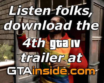 GTA IV Trailer #4