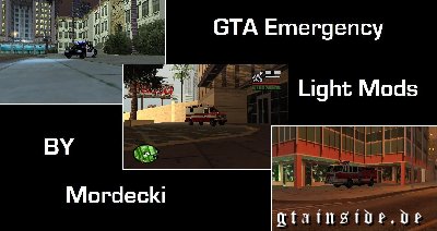 GTA Emergency Light Mods