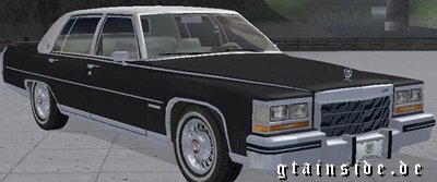 Cadillac Fleetwood Brougham '85