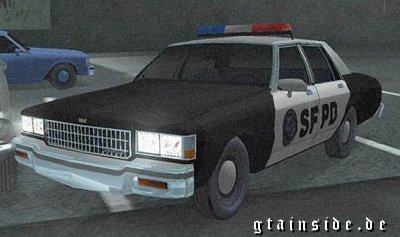 1986 Chevrolet Caprice Police