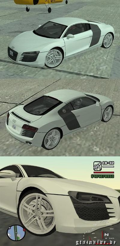 Audi R8 Production