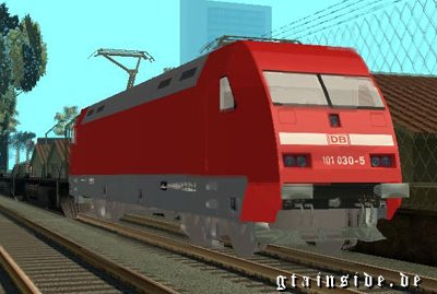 Schnellzuglokomotive BR101