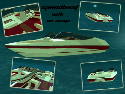Speedboat with no name
