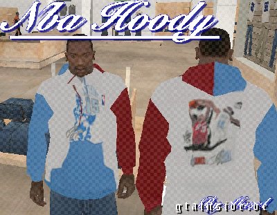 NBA Hoody