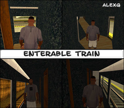Enterable Train