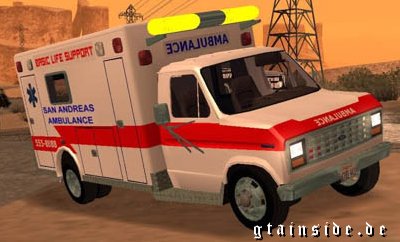 Ford Econoline Ambulance '86