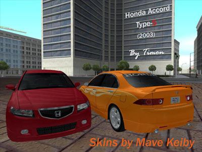 Honda Accord Type-S (2003)