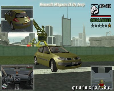 Renault Megane II 2005 v1.1