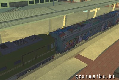 New Graffity Train