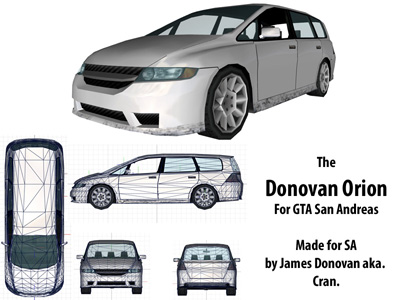 Honda Odyssey (Donovan Orion)