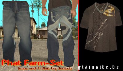 GTA San Andreas Phat Farm-Set Mod - GTAinside.com