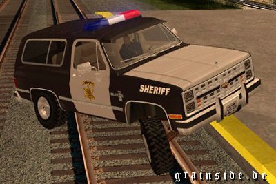 Chevrolet Blazer K5 Sheriff Version '86 v2.1